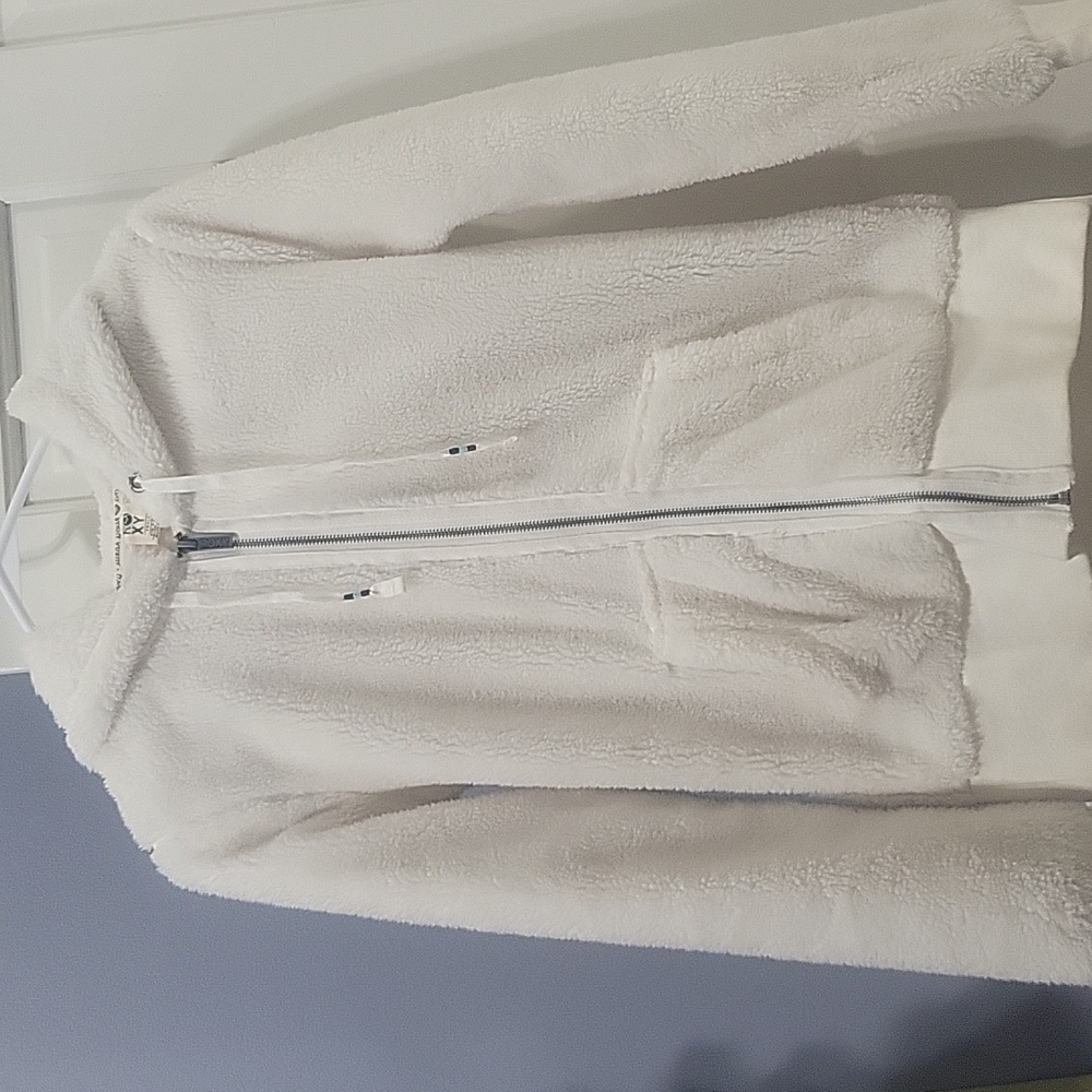 Roxy Sherpa Zip-up Jacket Hoodie Small
